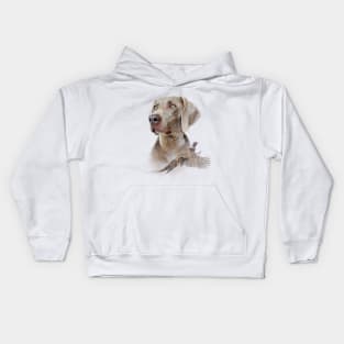 Weimaraner Kids Hoodie